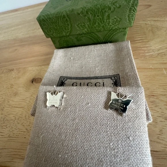 Gucci .925 🦋 Stud Earrings